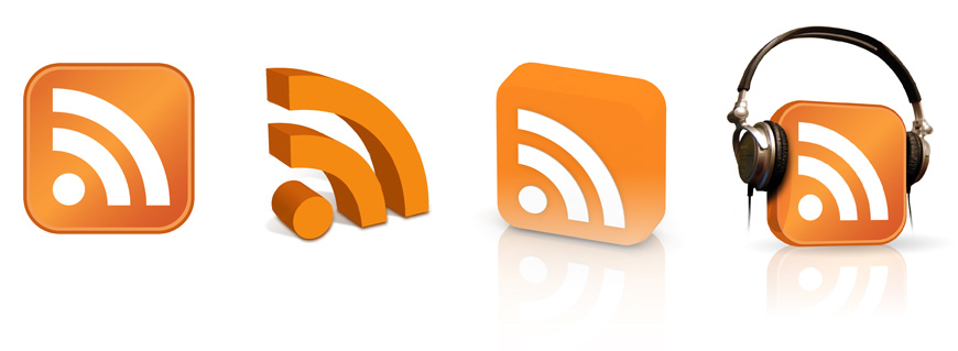 RSS icon set