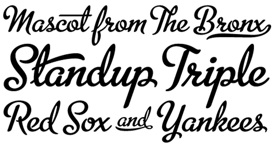 Brush Font